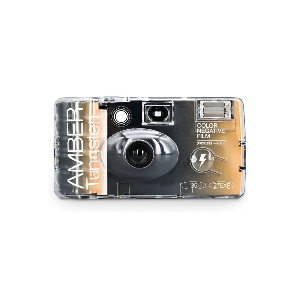 Amber Tungsten 800 Disposable Camera