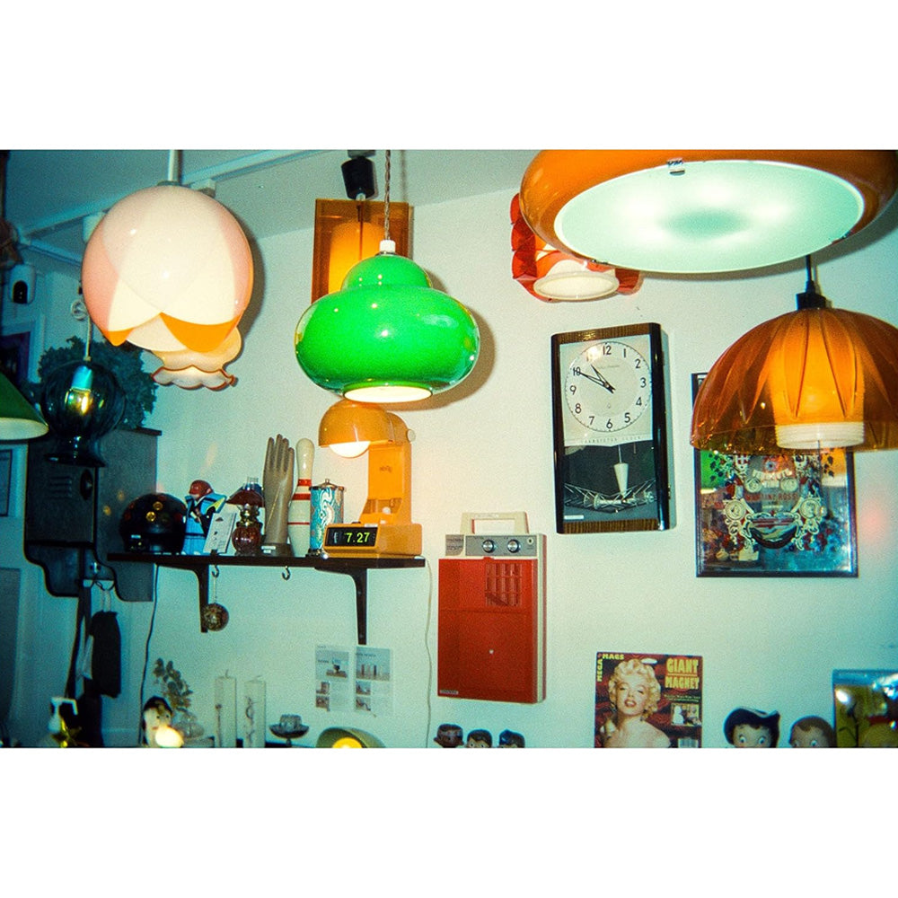 Amber Tungsten 800 Disposable Camera