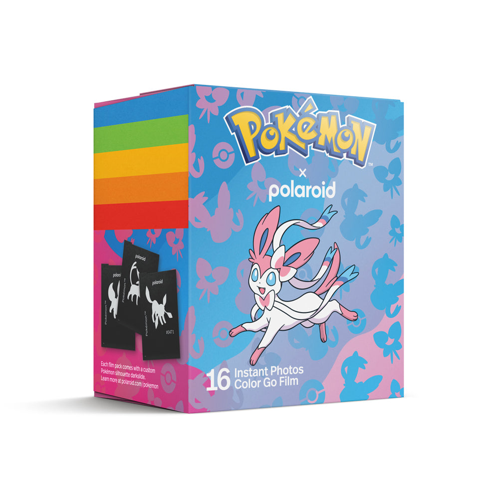 Polaroid Color Go Film – Pokémon Sylveon Edition (16 Instant Photos)