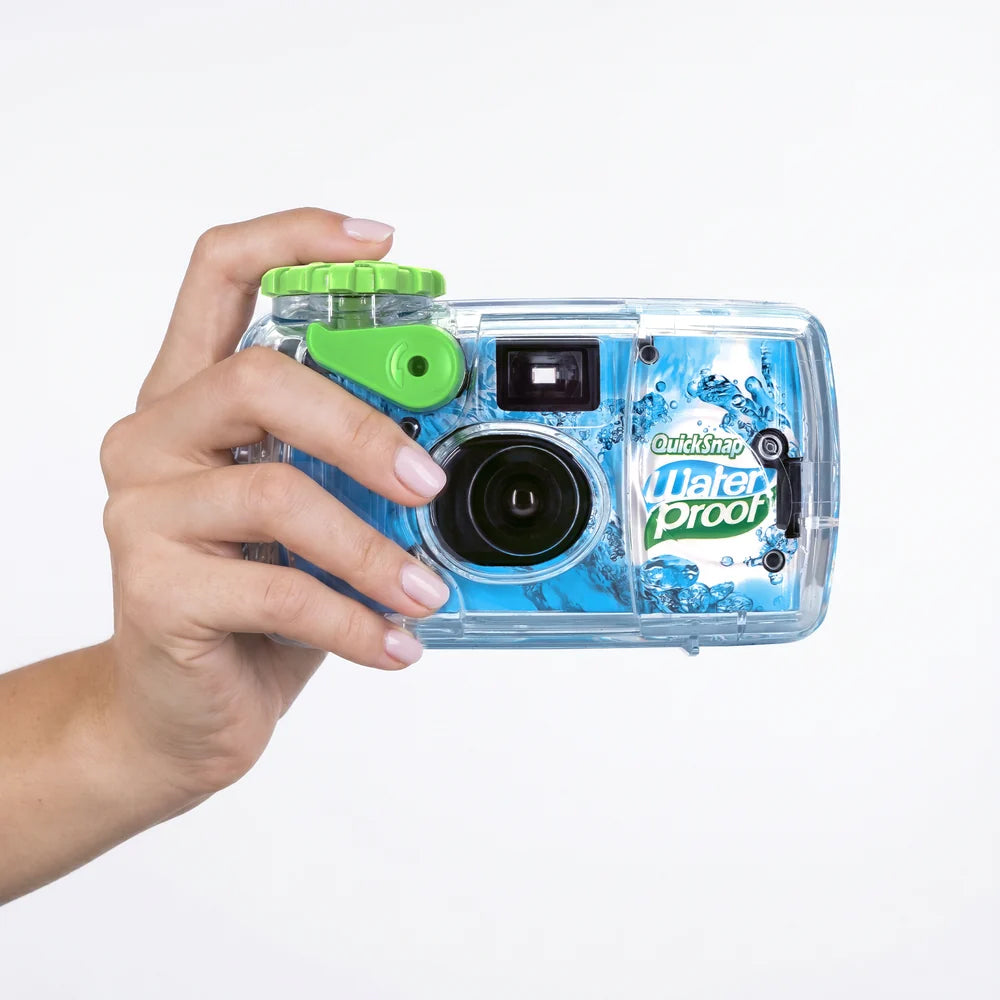 Quicksnap Waterproof Disposable Camera