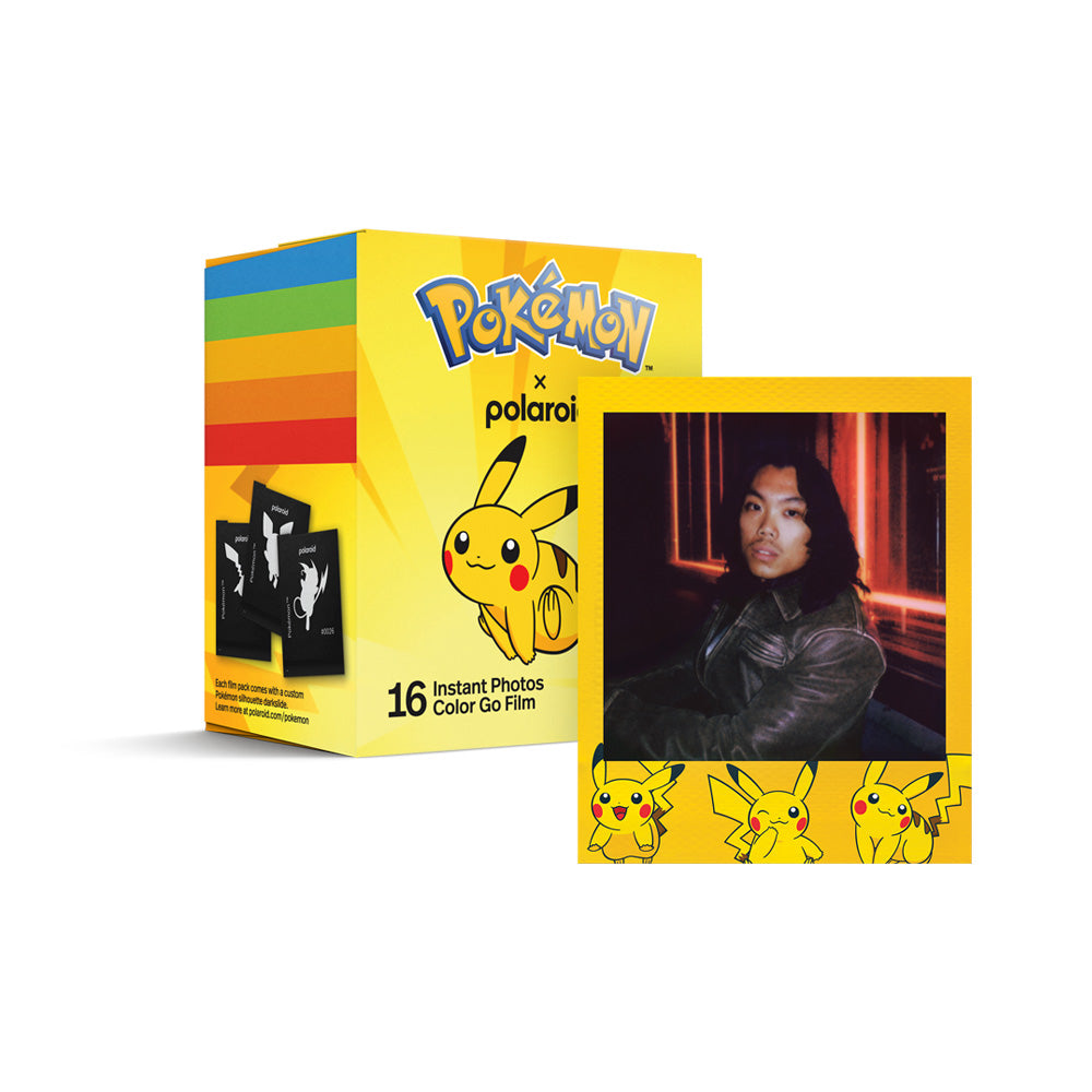 Polaroid Color Go Film – Pokémon Pikachu Edition (16 Instant Photos)