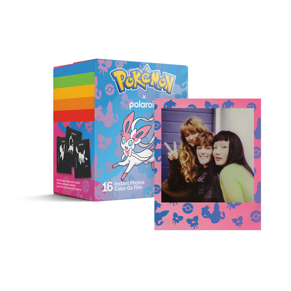 Polaroid Color Go Film – Pokémon Sylveon Edition (16 Instant Photos)