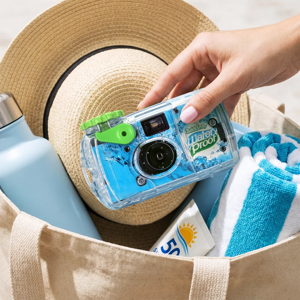 Quicksnap Waterproof Disposable Camera