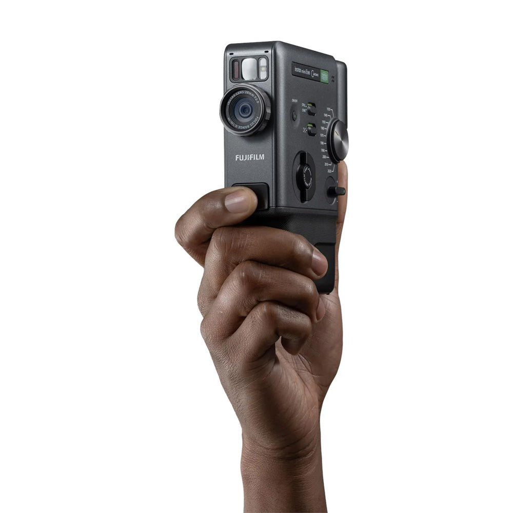 Fujifilm Instax Mini Evo Cinema Hybrid Instant Camera - Black
