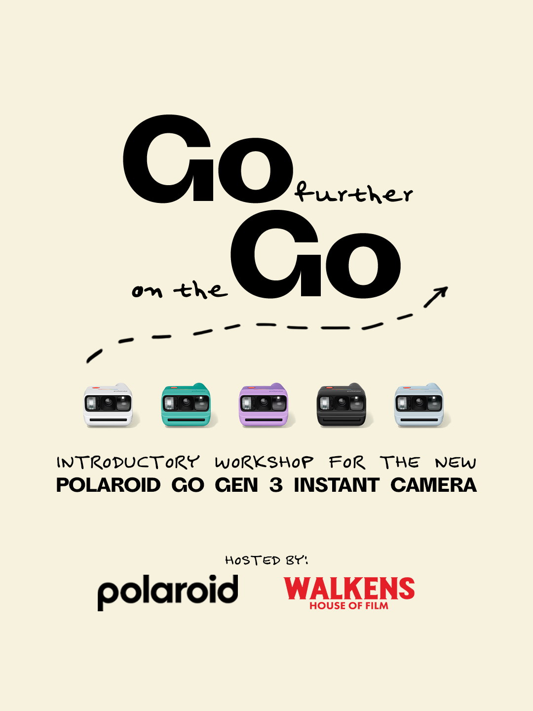 Polaroid Go Gen 3 ➡ Intro Workshop Pass (Add-on)