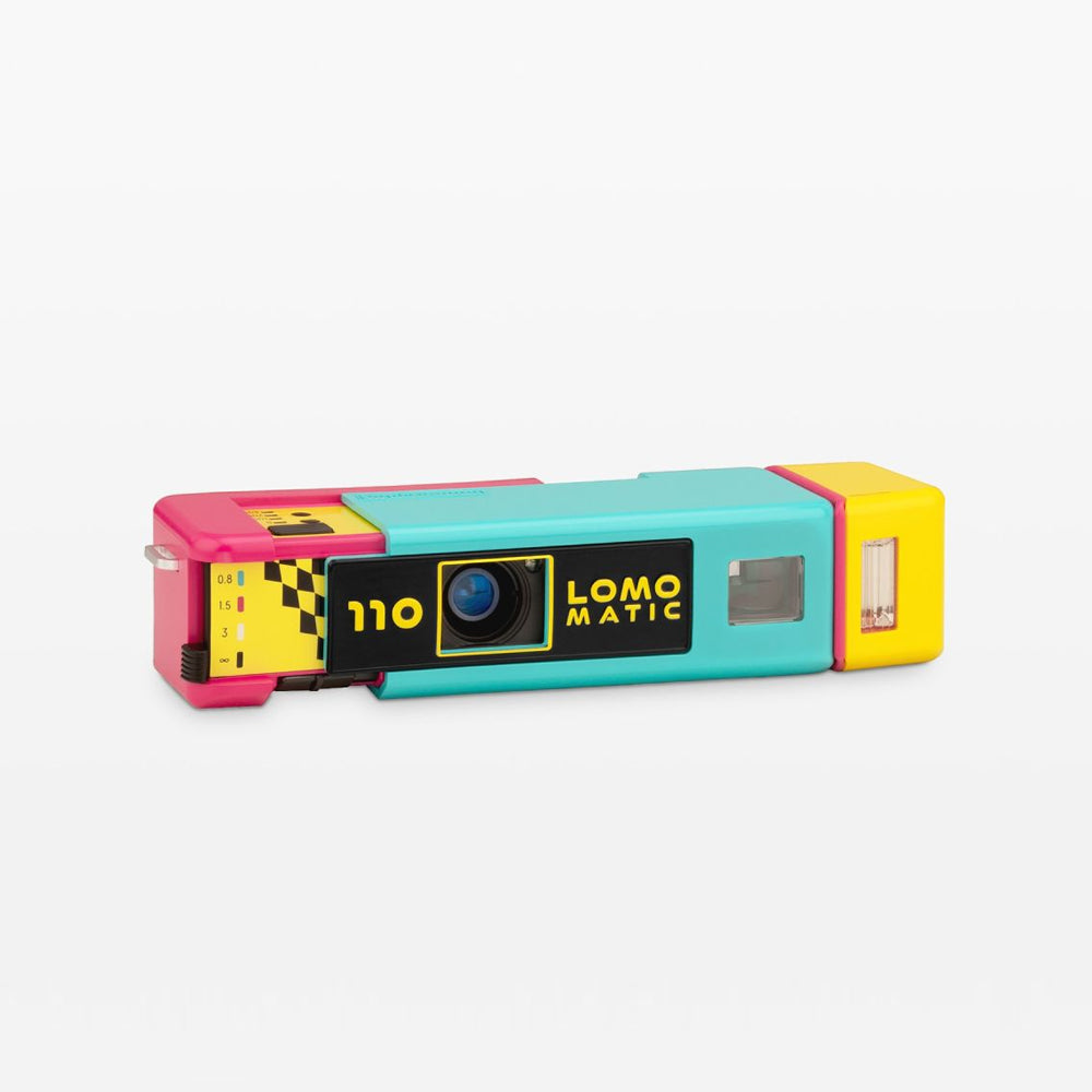 Lomography Lomomatic 110 Film Camera 'Discomatic'