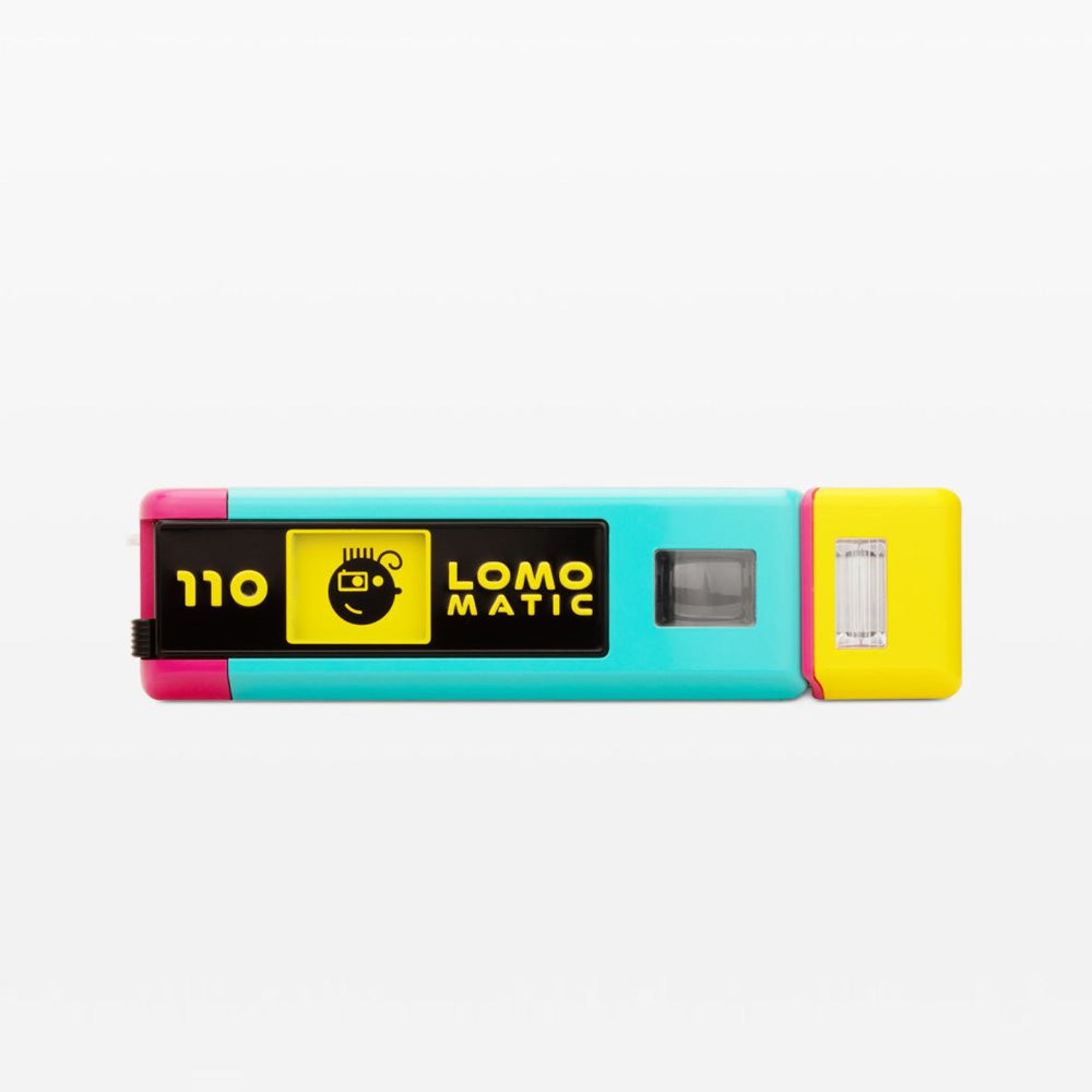 Lomography Lomomatic 110 Film Camera 'Discomatic'