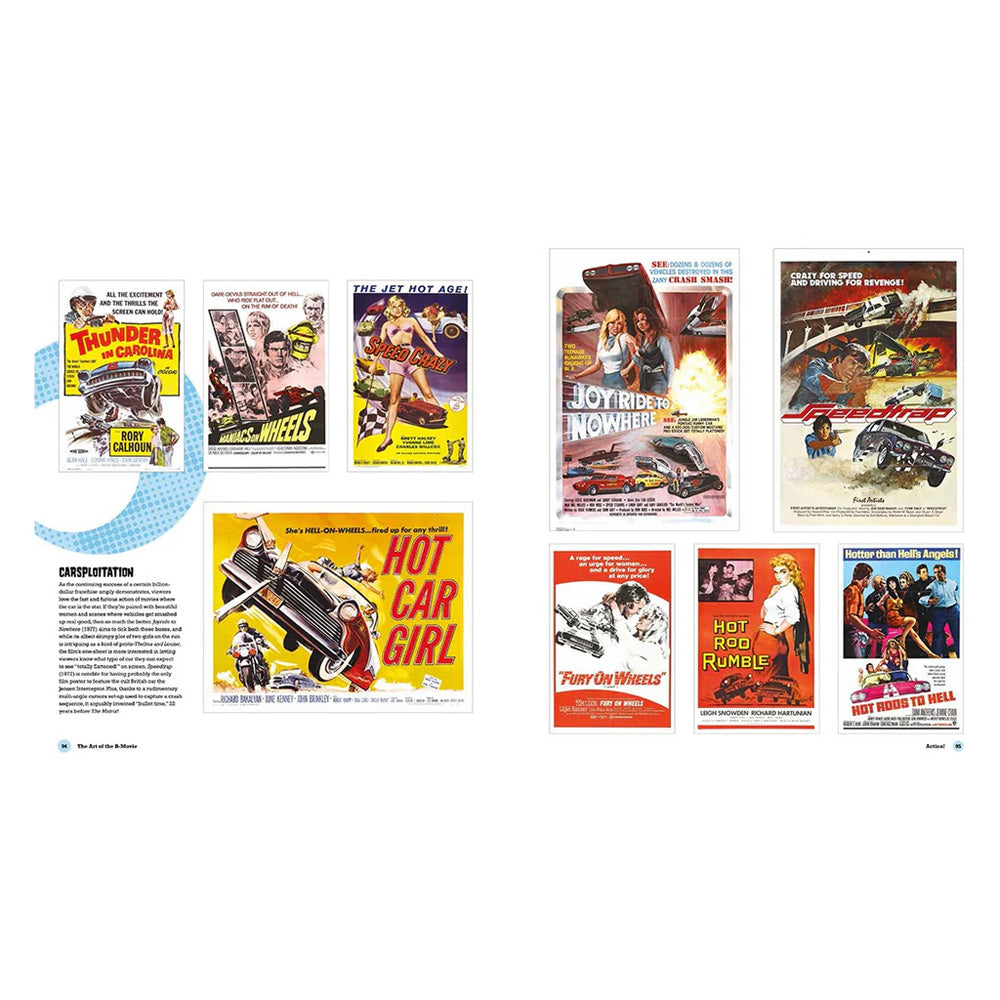 The Art Of The B-Movie Poster