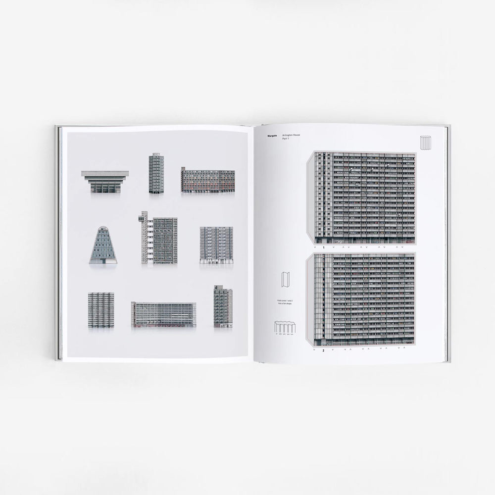 BRUTAL BRITAIN : Build Your Own Brutalist Great Britain by Zupagrafika