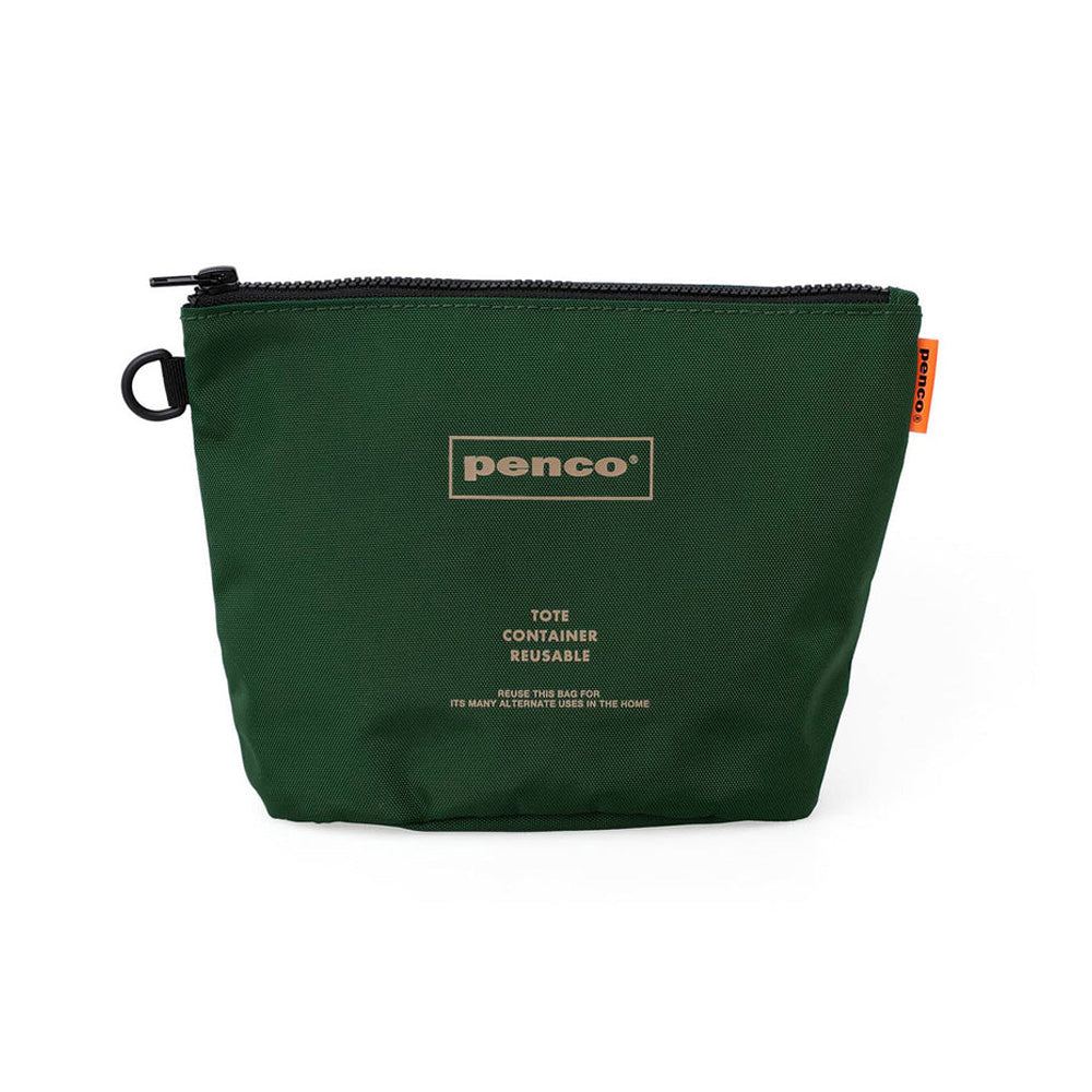 Penco Bucket Pouch - Dark Green