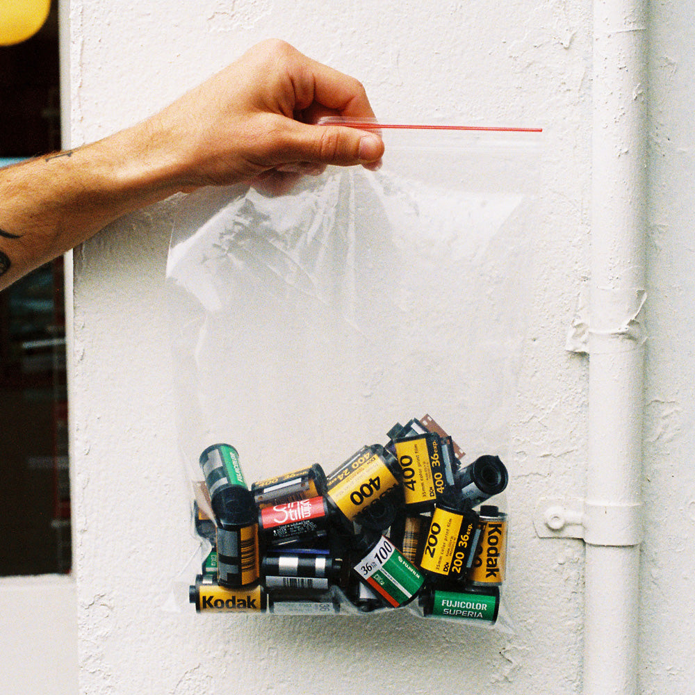 Empty 35mm Bulk Roll Cannister Pack