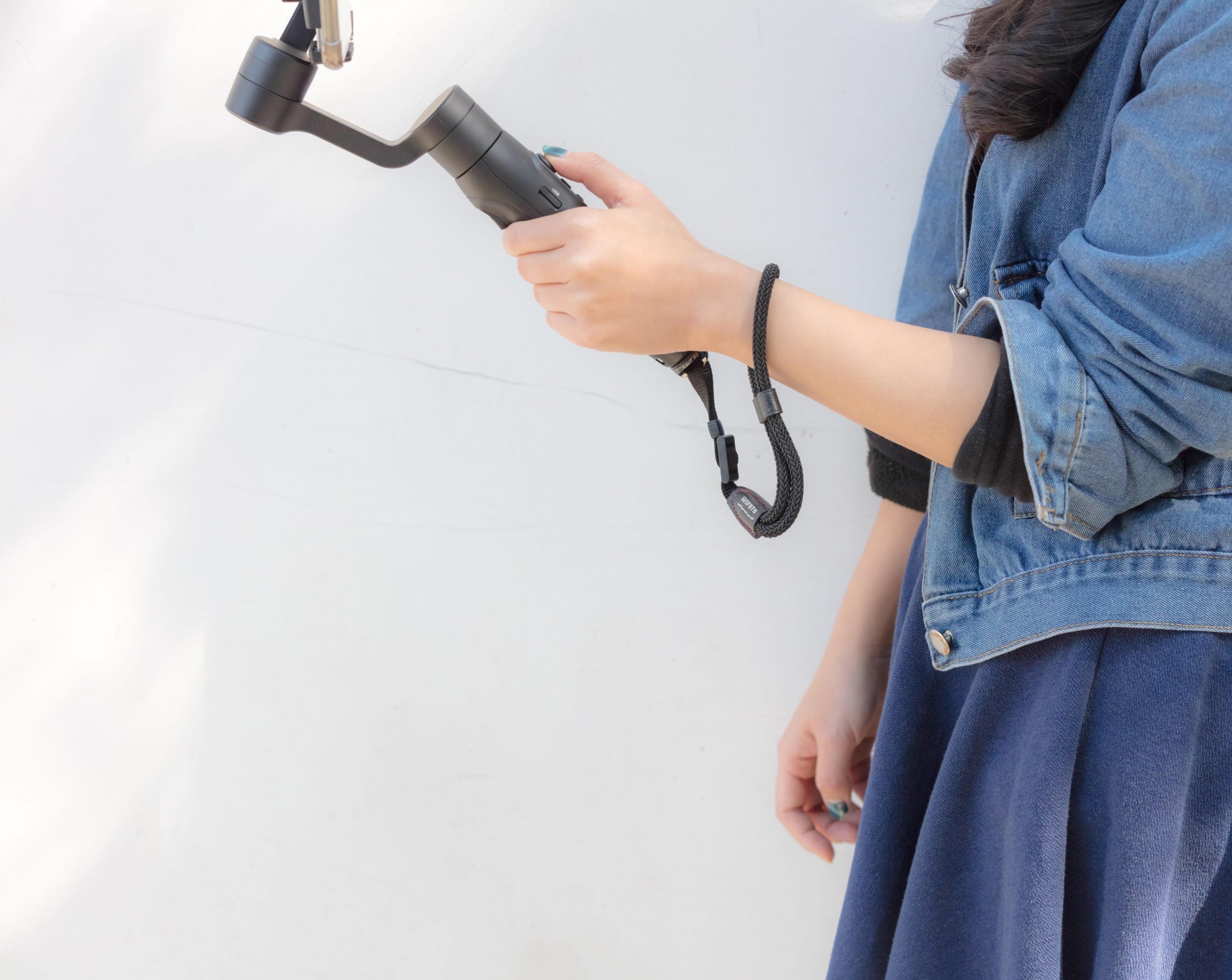 GGSFoto Wrist Strap Black