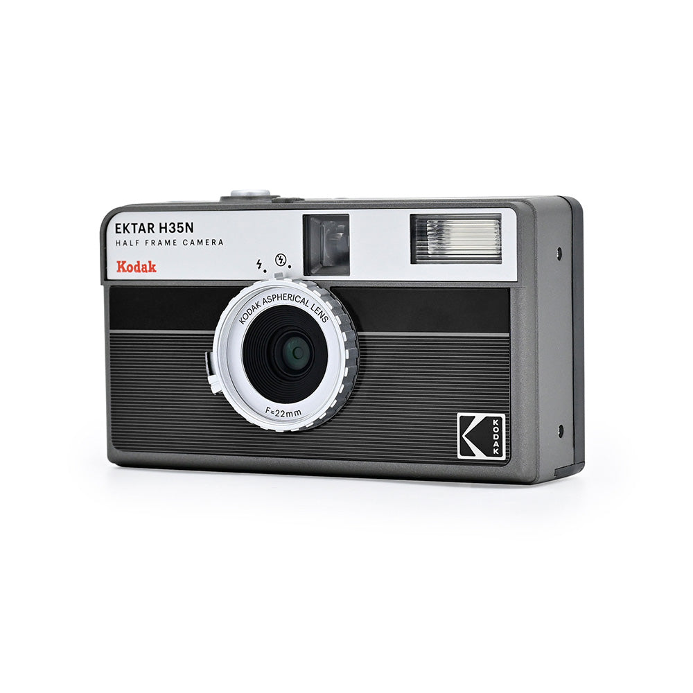 Kodak Ektar H35N Half-Frame Camera - Striped Black