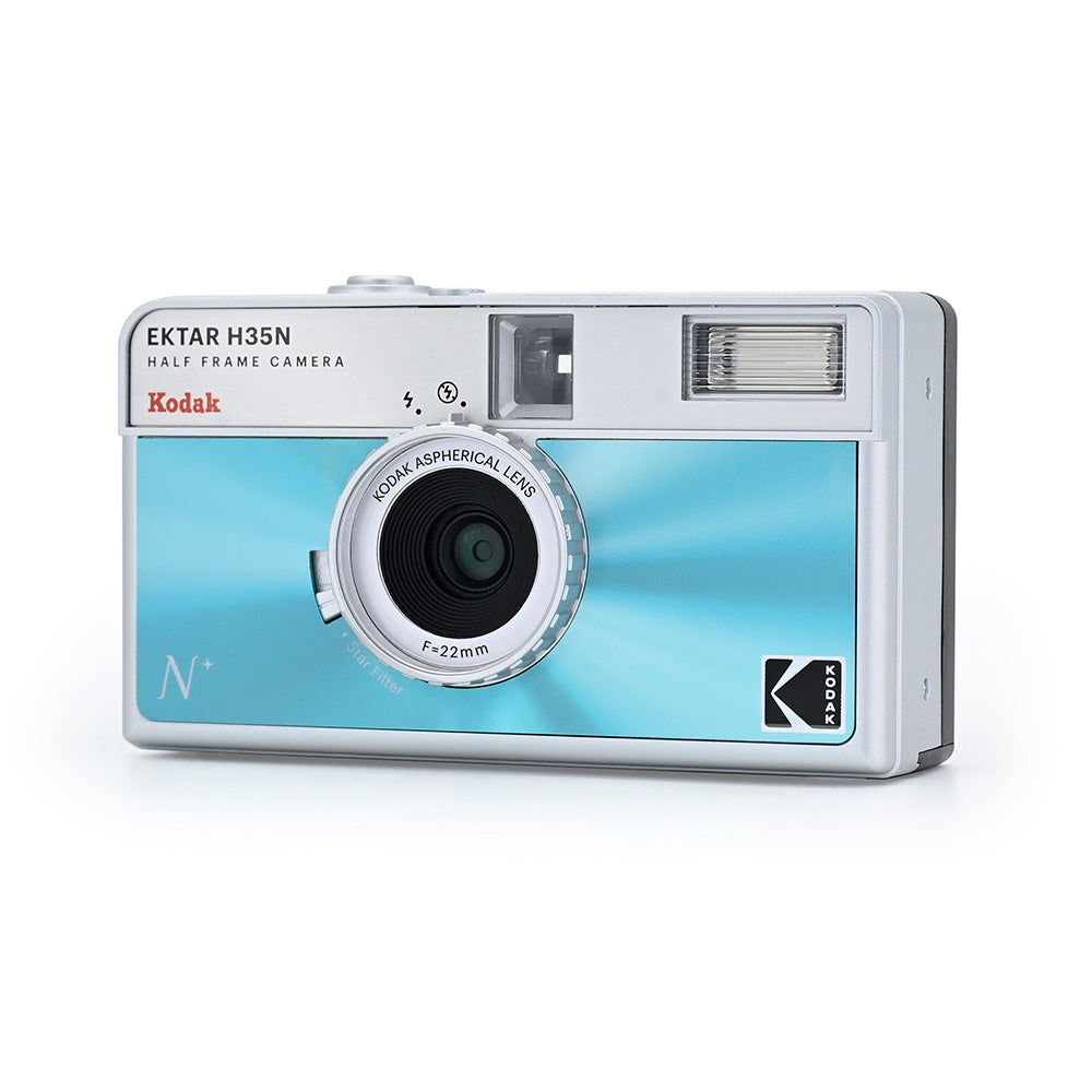 Kodak Ektar H35N Half-Frame Camera - Glazed Blue