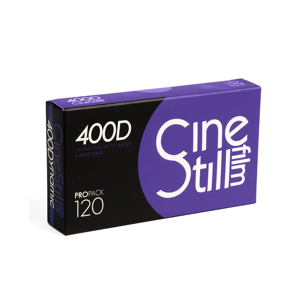 CineStill 400D 120 Film - 5 Roll Pro-Pack
