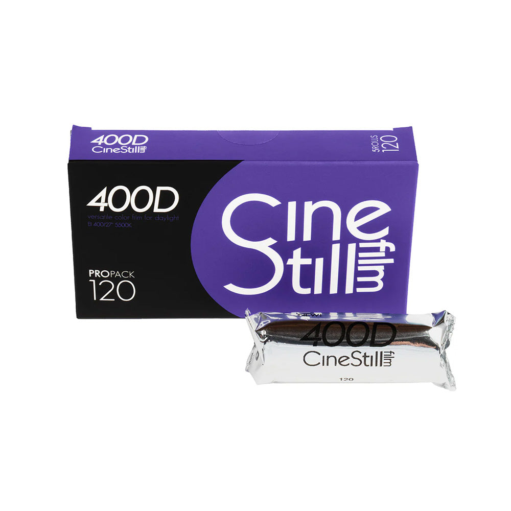 CineStill 400D 120 Film - 5 Roll Pro-Pack