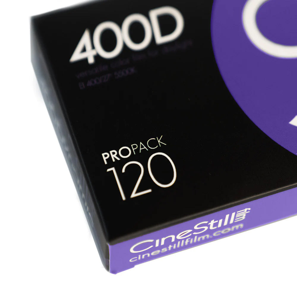 CineStill 400D 120 Film - 5 Roll Pro-Pack