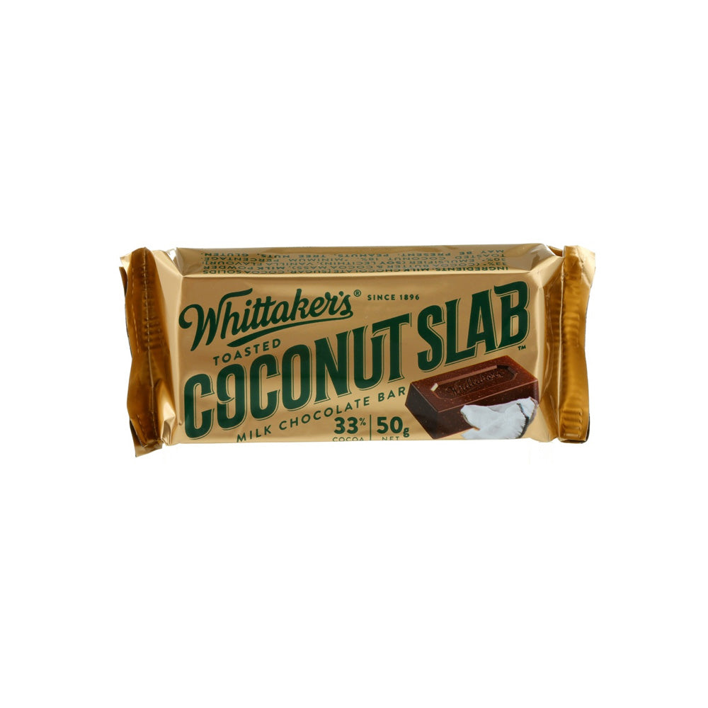 Whittaker's Coconut Slab - 50g