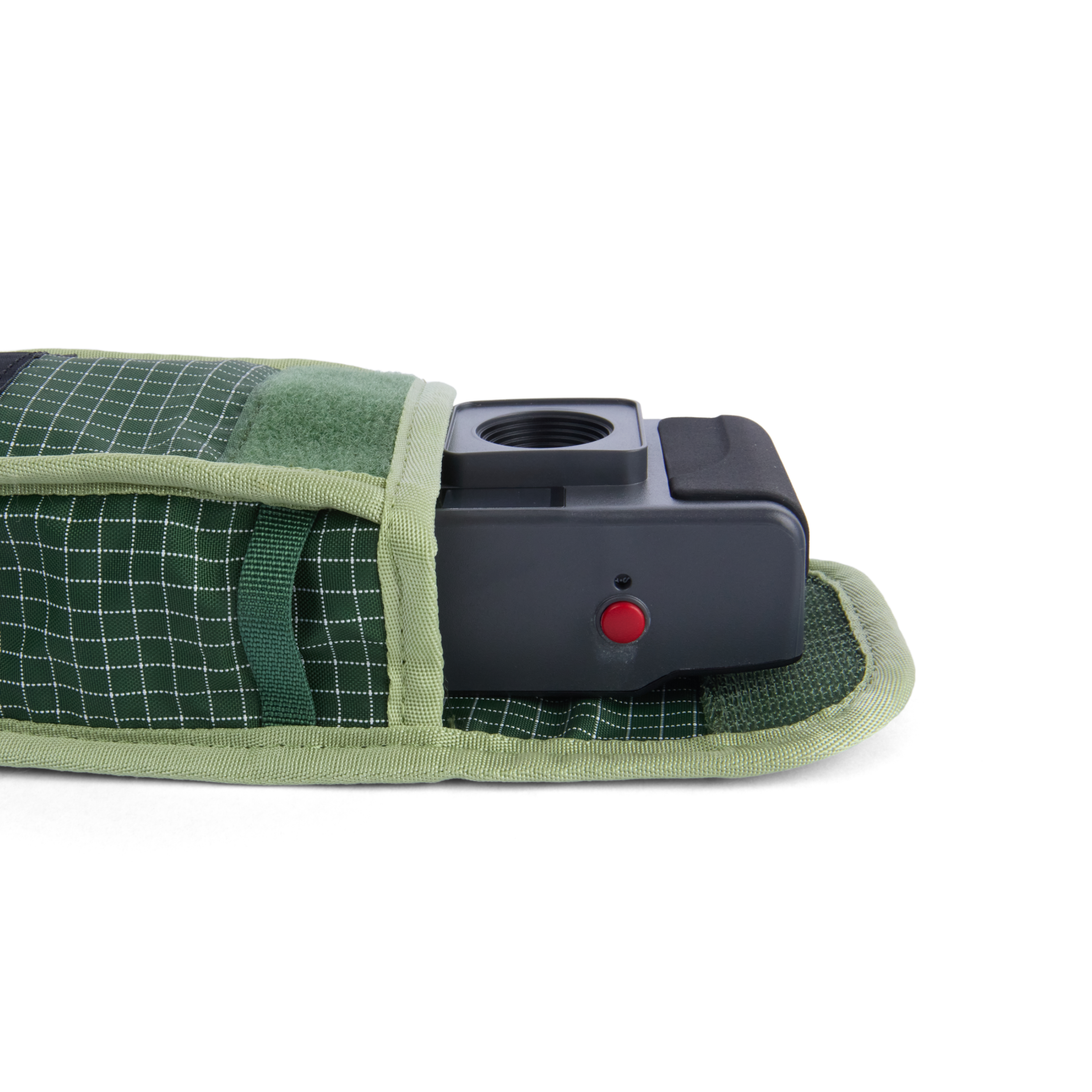 Long Weekend Camera Pouch - Moss Green