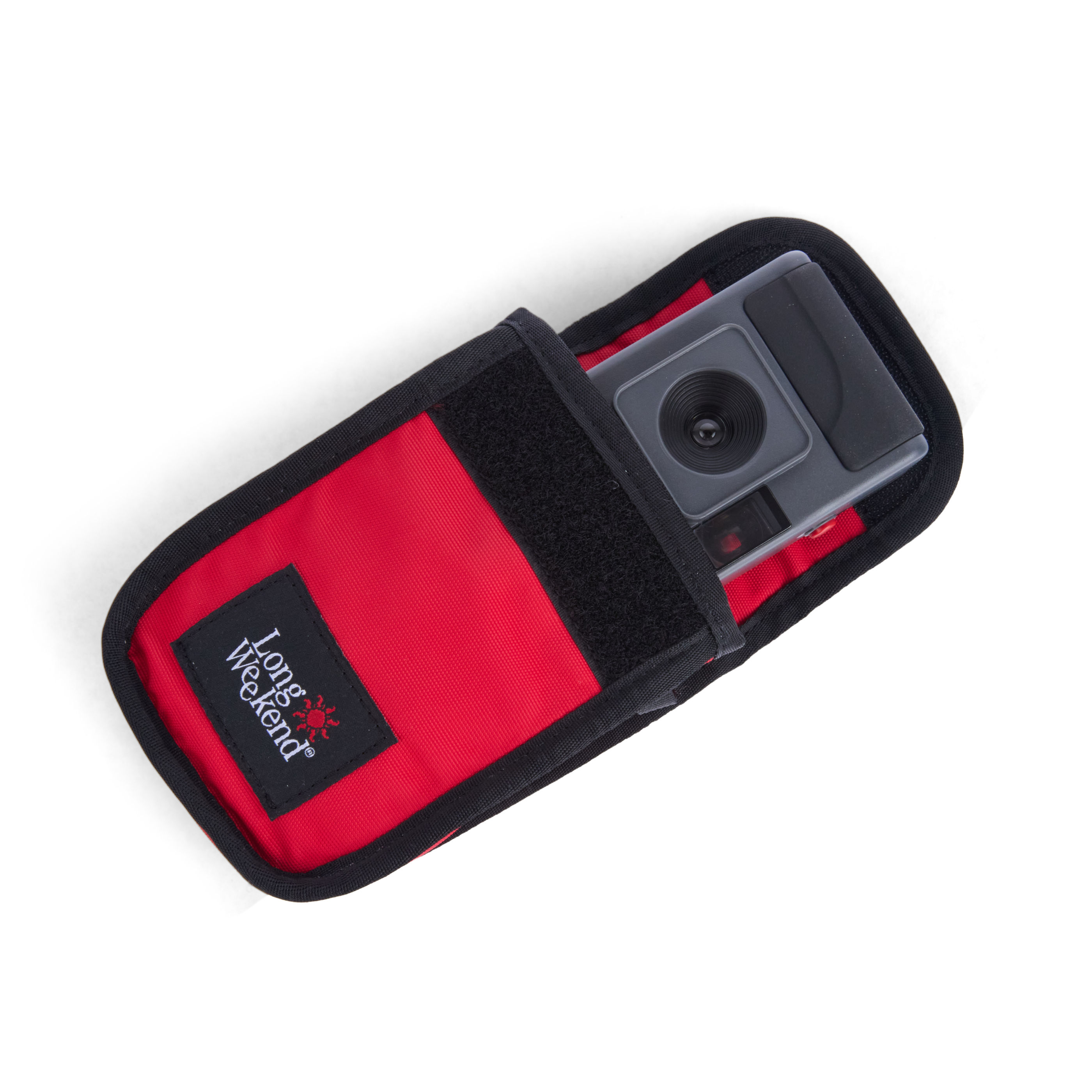 Long Weekend Camera Pouch - Chilli Red
