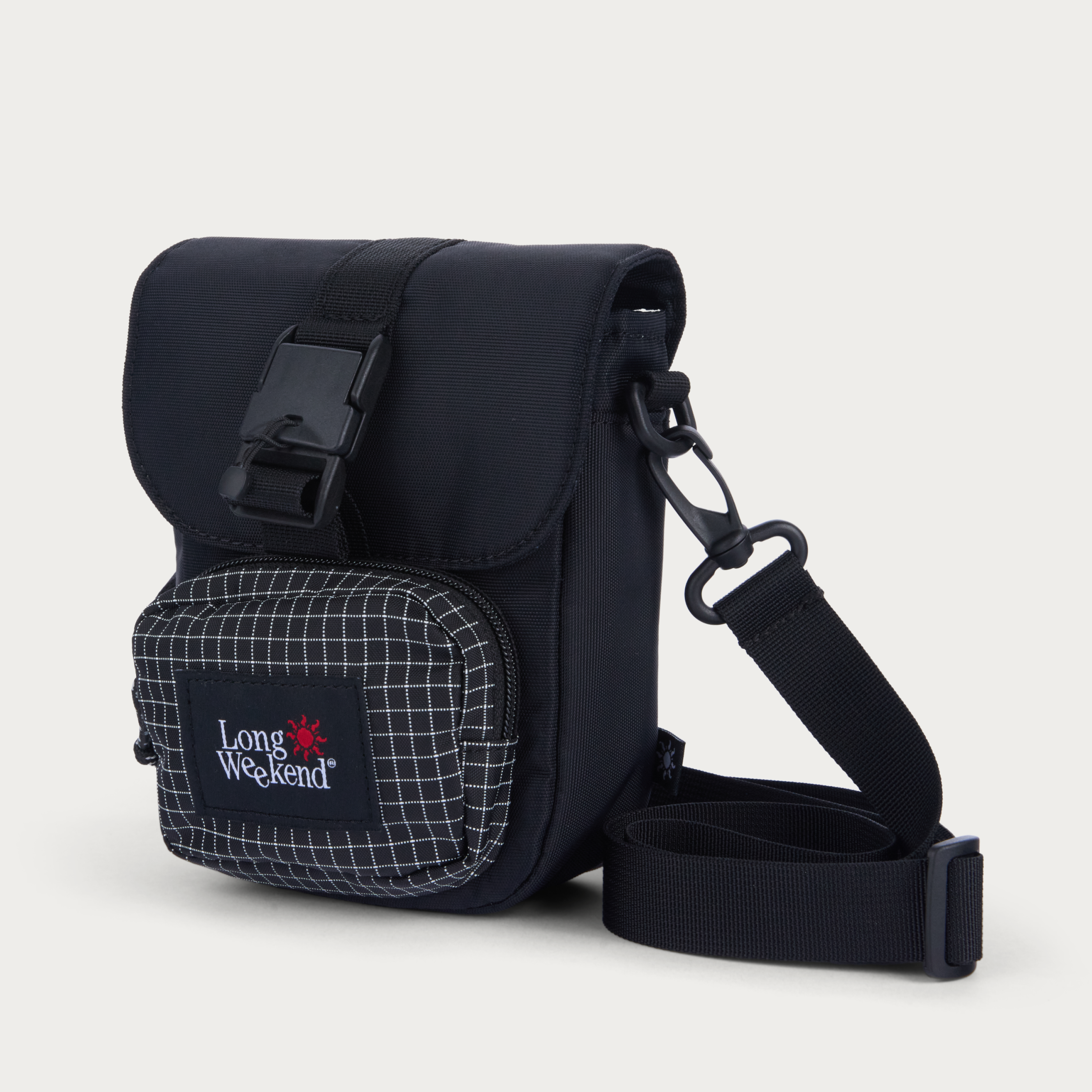 Long Weekend Crossbody Camera Pouch - Black