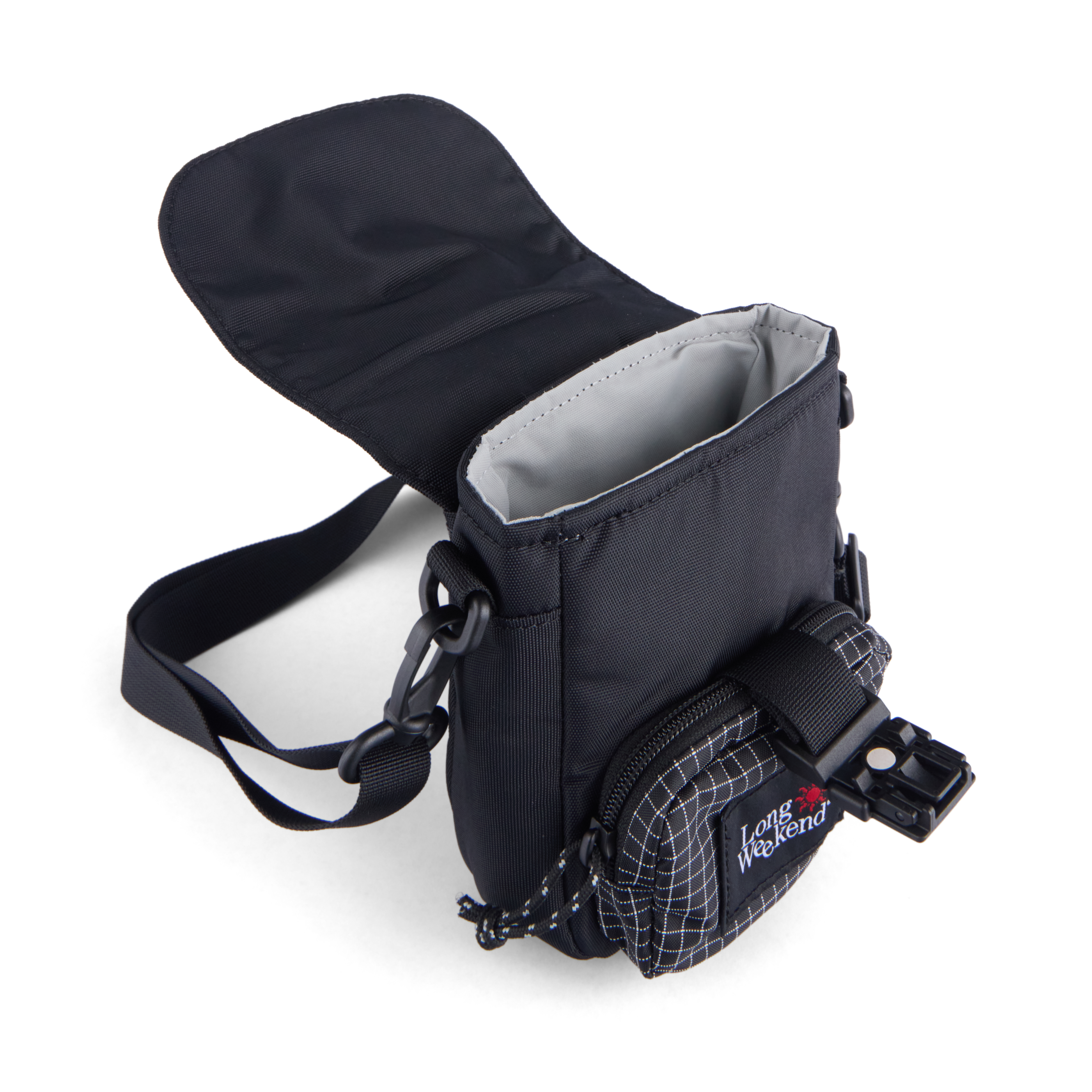 Long Weekend Crossbody Camera Pouch - Black