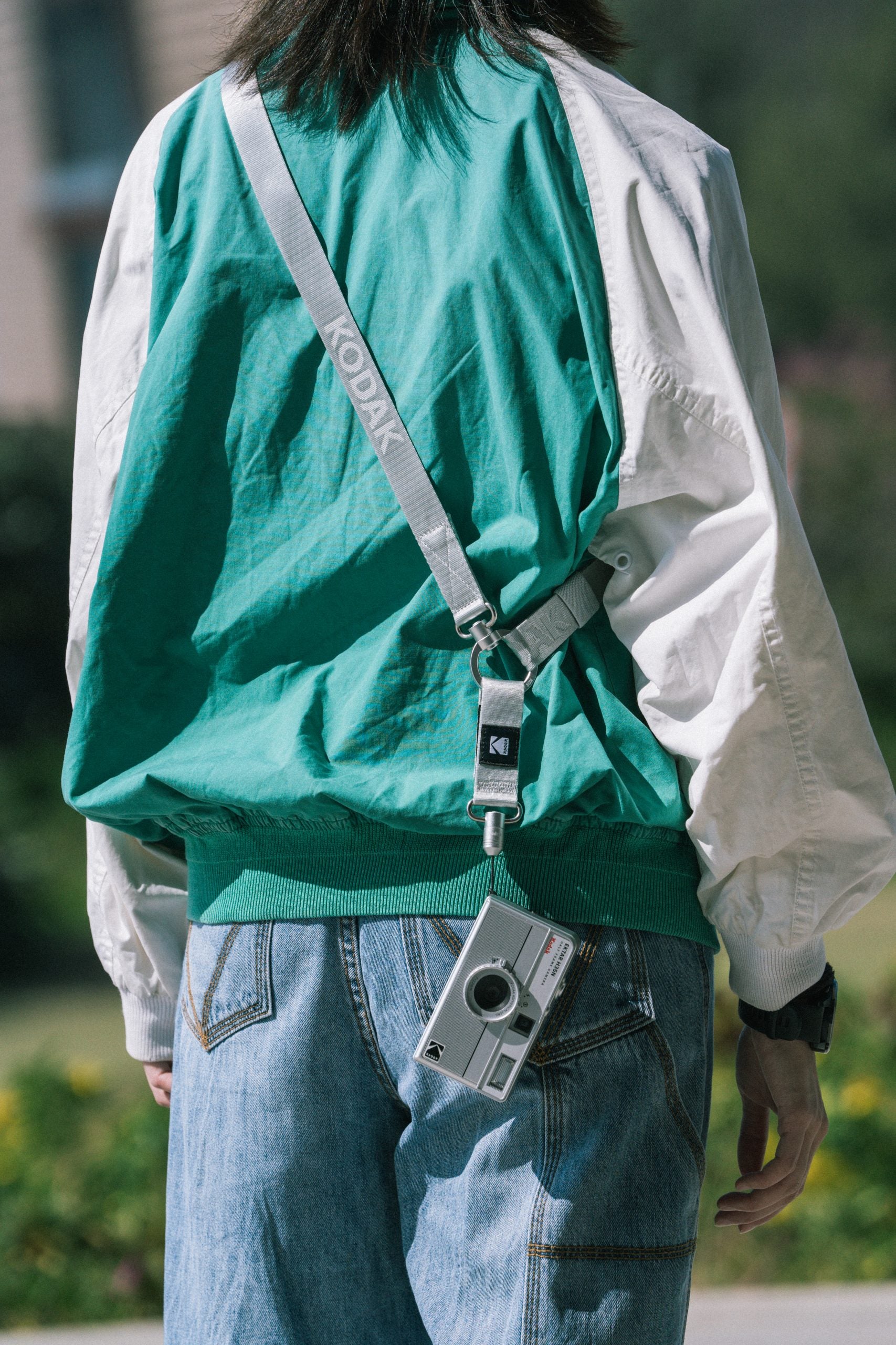 Kodak Multi-Purpose Camera Strap - Silver