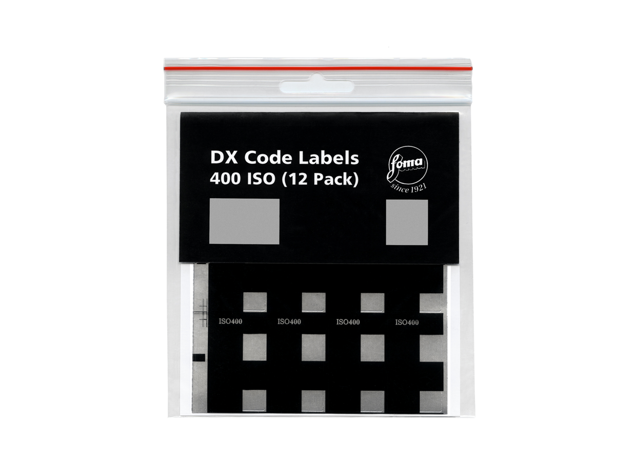 Foma 35mm DX Code Labels