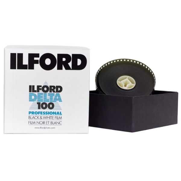 Ilford Delta 100 35mm - 100ft Bulk Roll