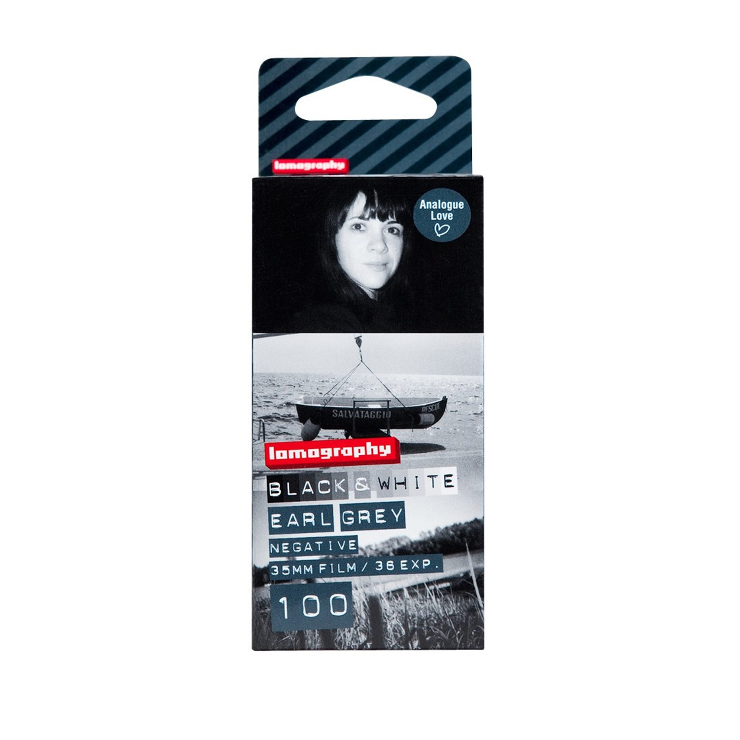 Lomography Earl Grey 100 35mm (EXP: 05/25) - 3-Roll Pack