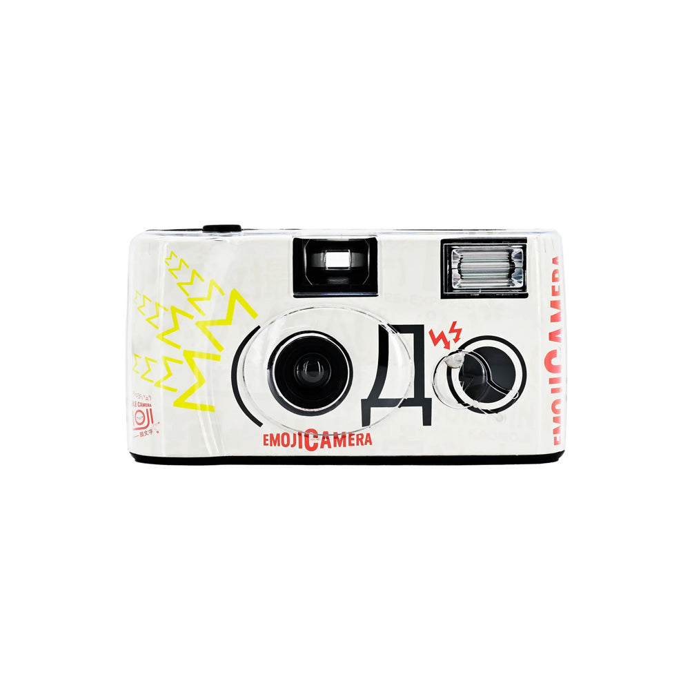 Emoticon 'EmojiCamera' 400 35mm Disposable Camera