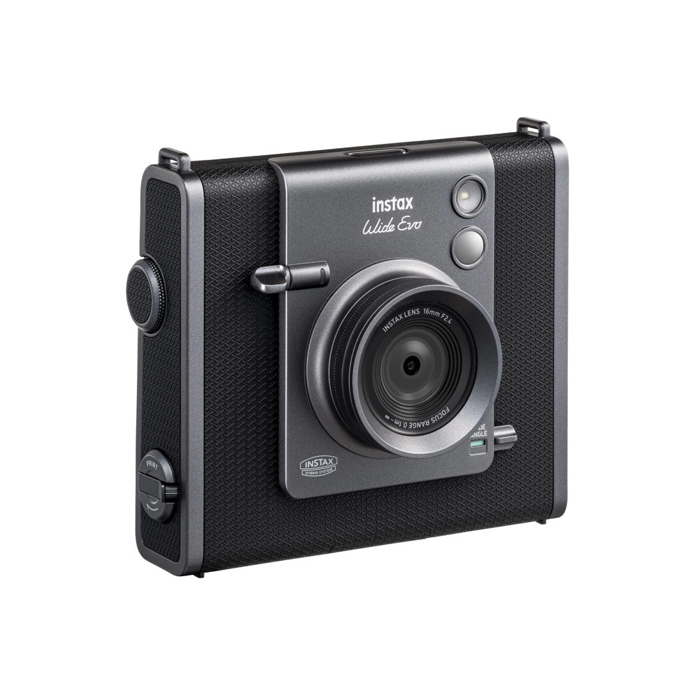 Fujifilm Instax Wide Evo Camera - Black