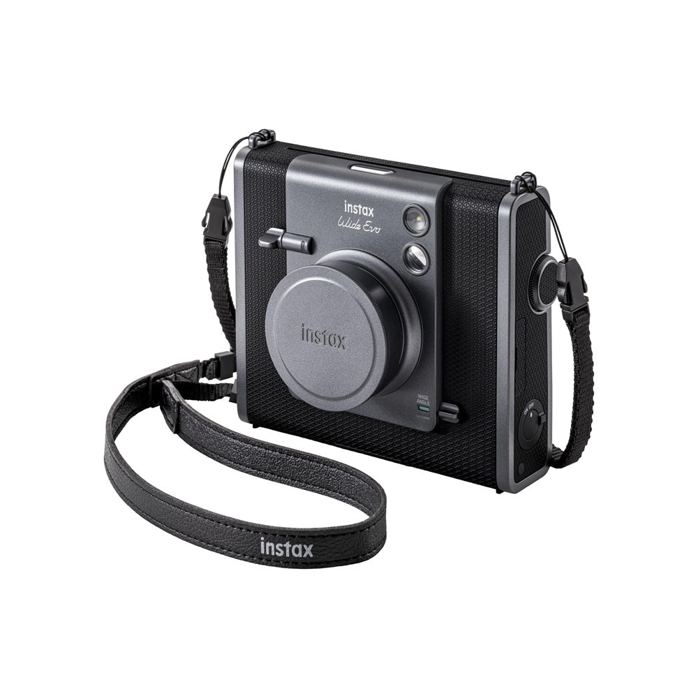 Fujifilm Instax Wide Evo Camera - Black