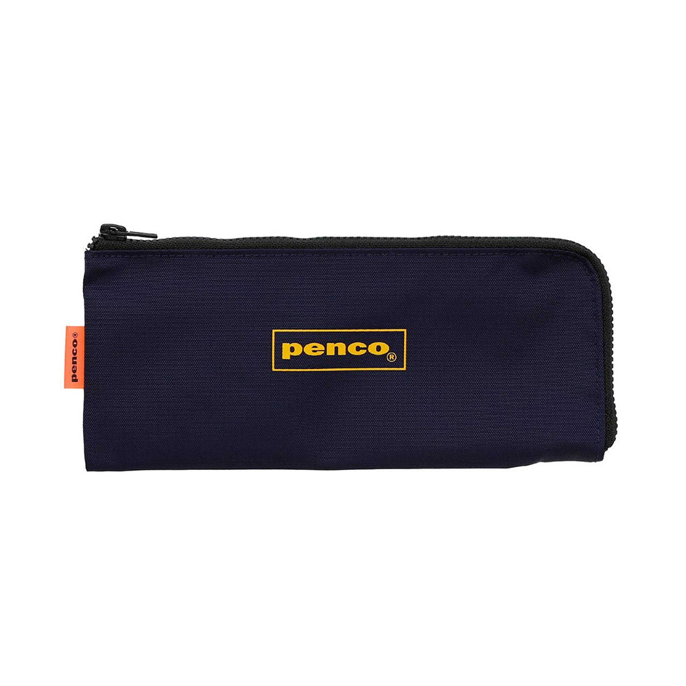 Penco Flat Pen Case - Navy