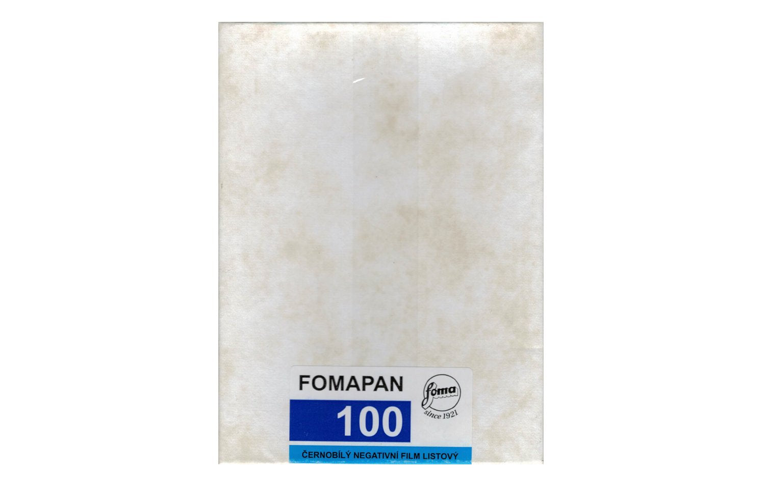 Fomapan Classic 100 4X5 - 25 Sheets