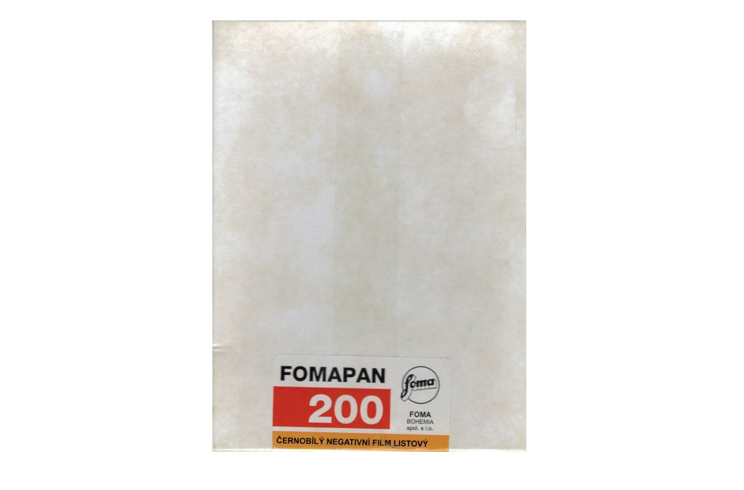 Fomapan Creative 200 4X5 - 25 Sheets (EXP: 06/25)