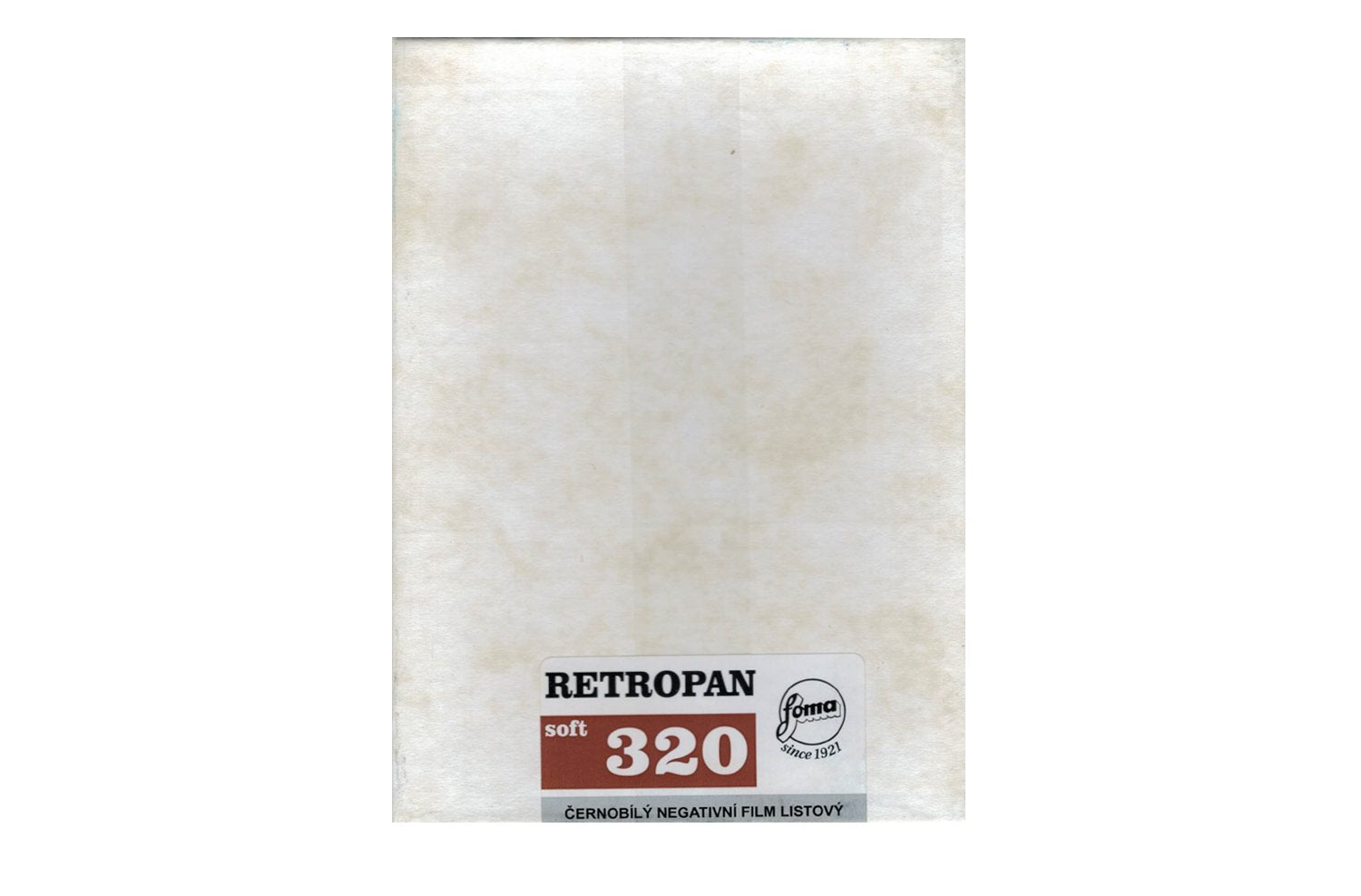 Retropan 320 4X5 - 25 Sheets