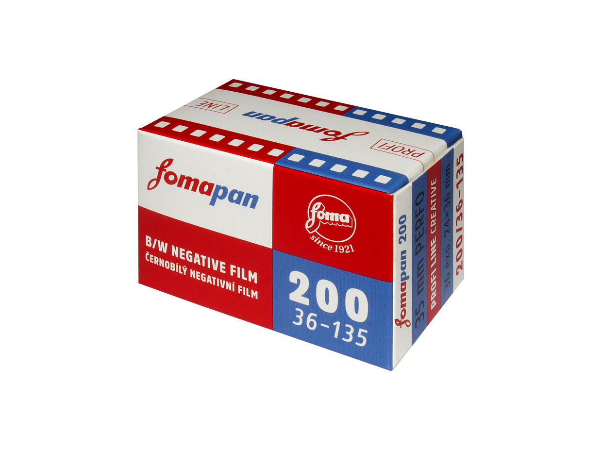 Fomapan Creative 200 35mm