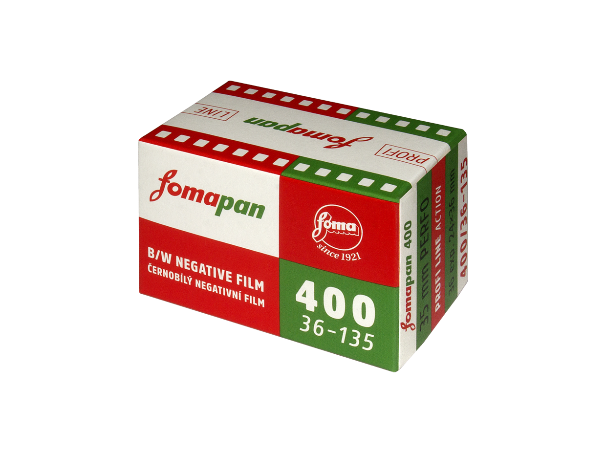 Fomapan Action 400 35mm