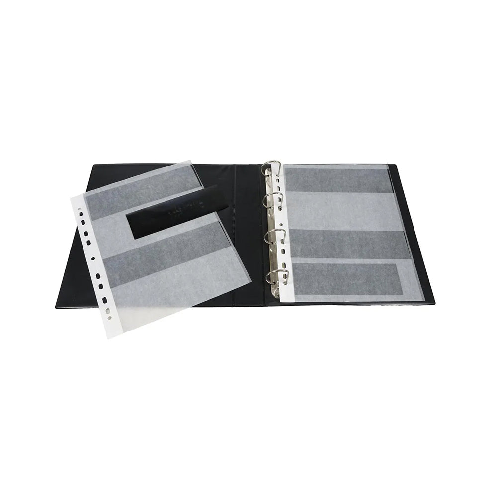 Glanz Archival Glassine Negative Sleeves 120 - 25 Pack