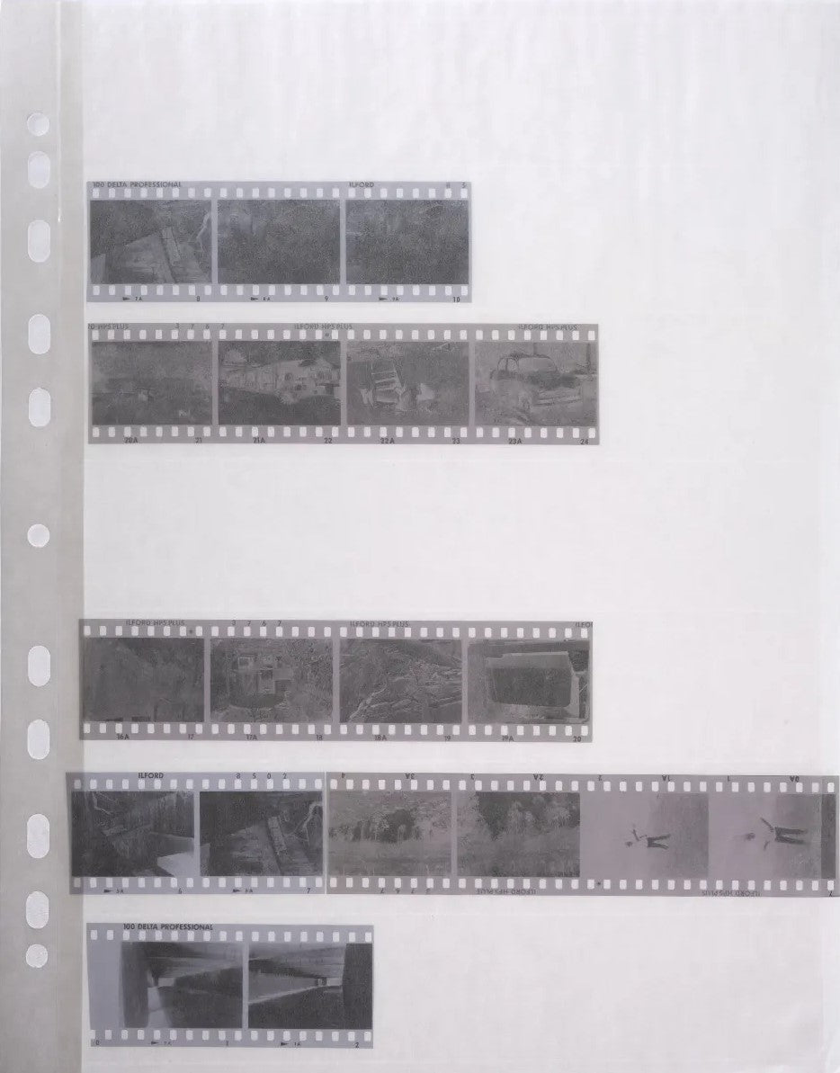 Glanz Archival Glassine Negative Sleeves 35mm - 25 Pack