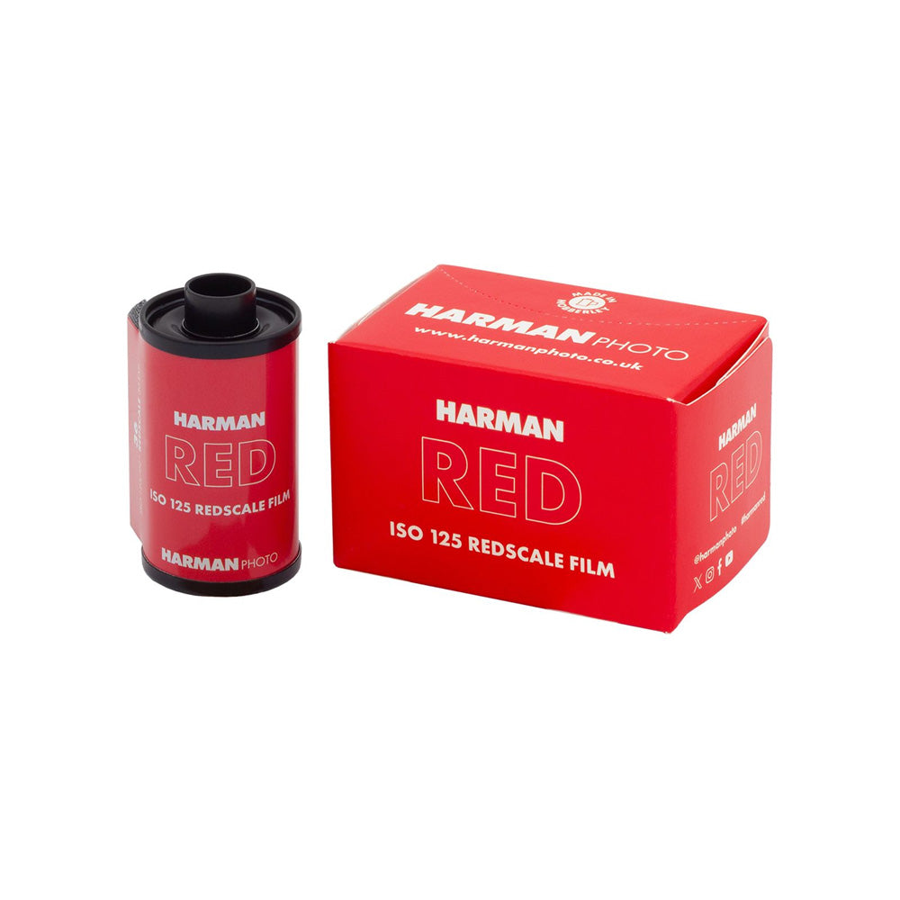 Harman Red 125 35mm