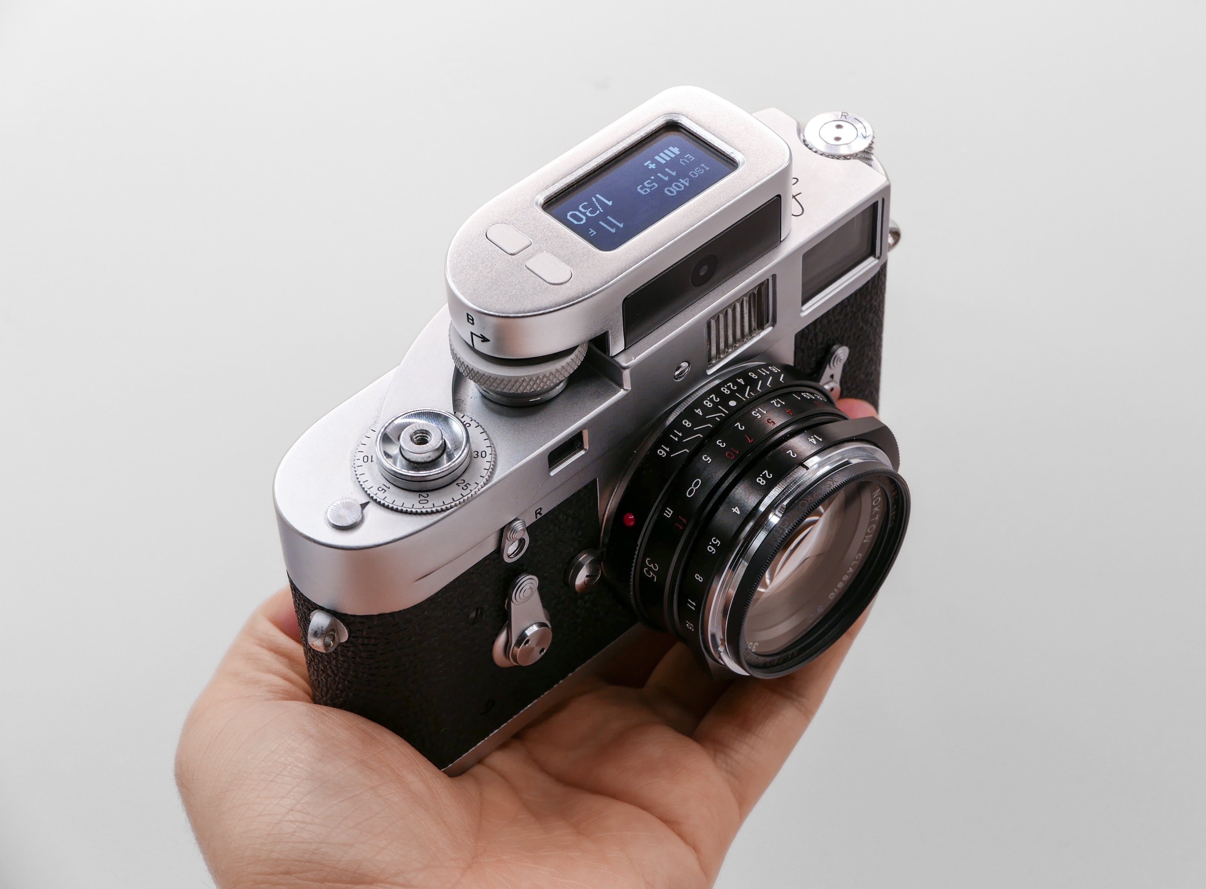 KEKS M-Meter Light-Meter for LEICA M