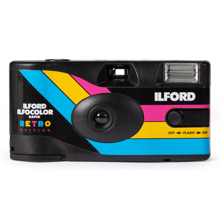 Ilford IlfoColor 400 Retro Disposable Camera