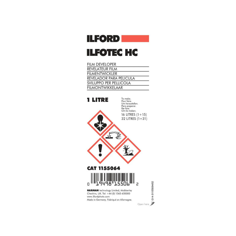 Ilford Ilfotec HC Developer 1L