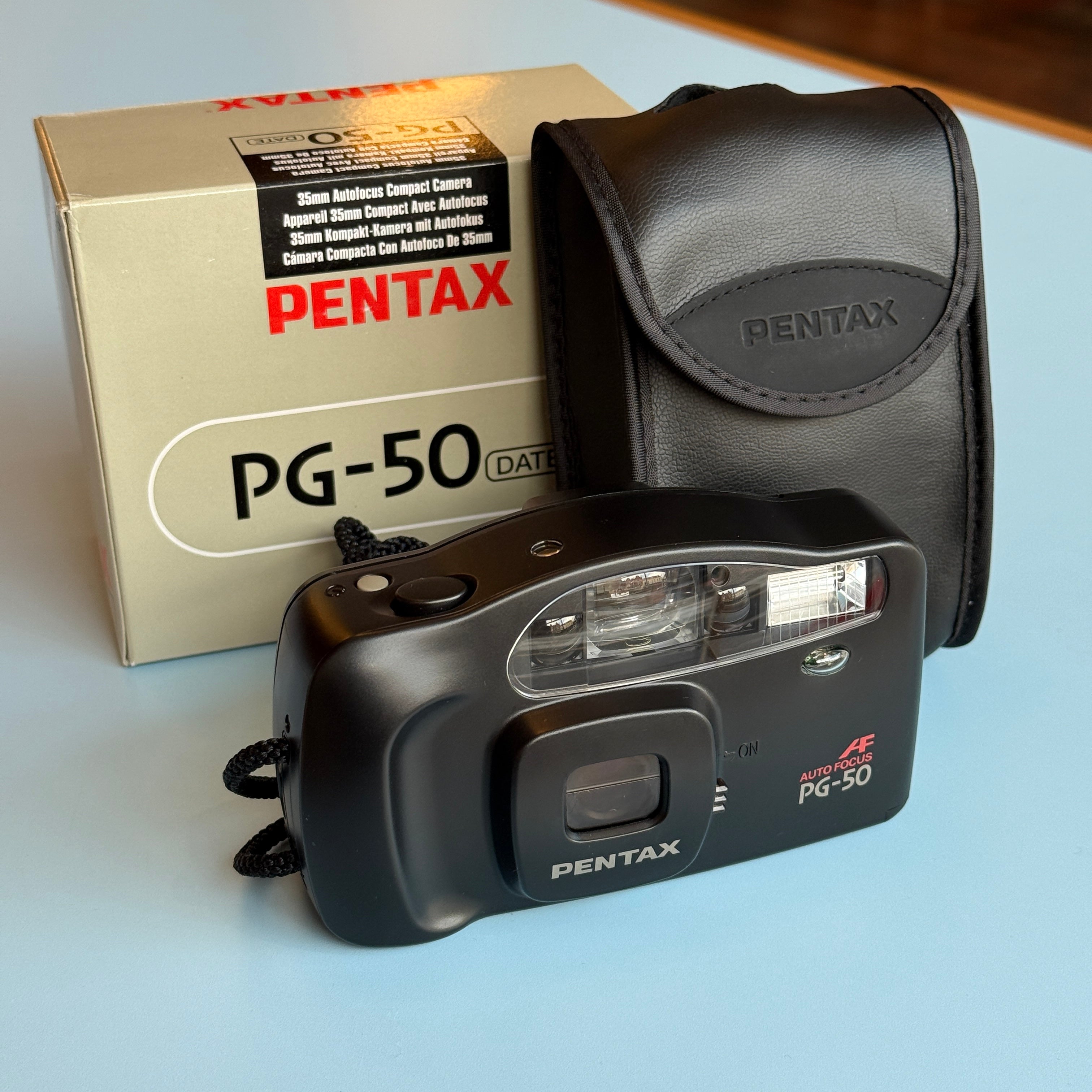 Pentax PG-50 35mm Point & Shoot Camera