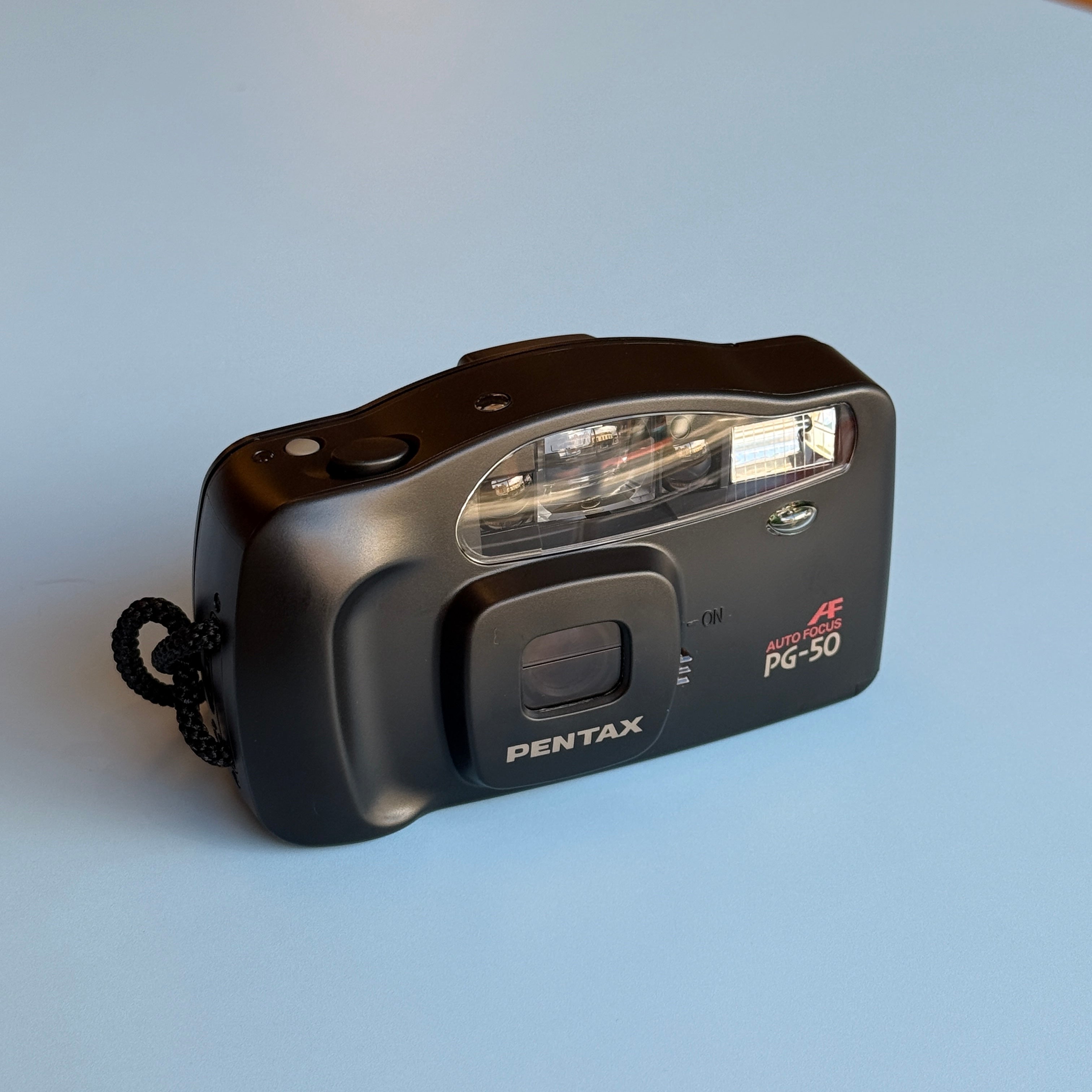 Pentax PG-50 35mm Point & Shoot Camera