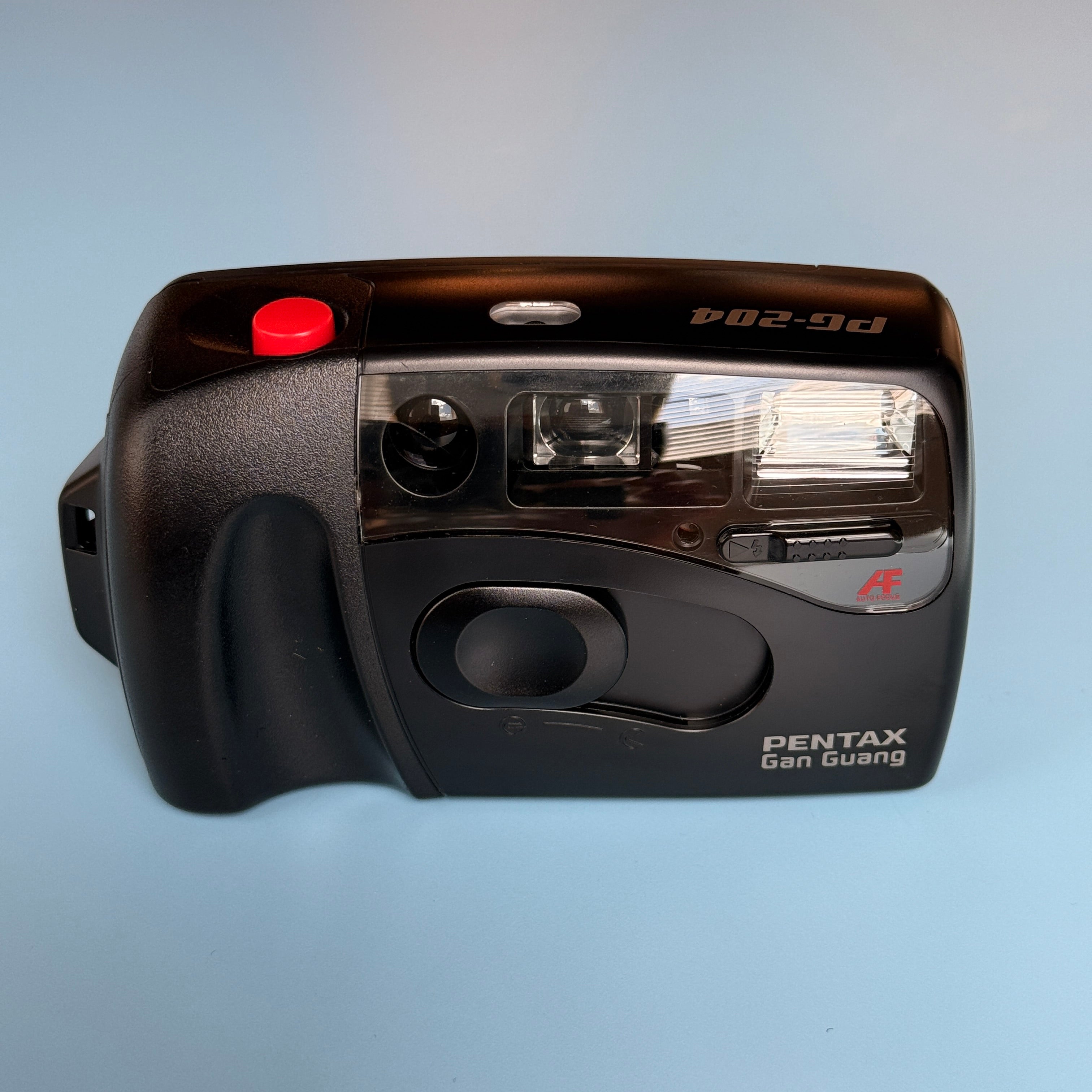 Pentax PG-204 35mm Point & Shoot Camera