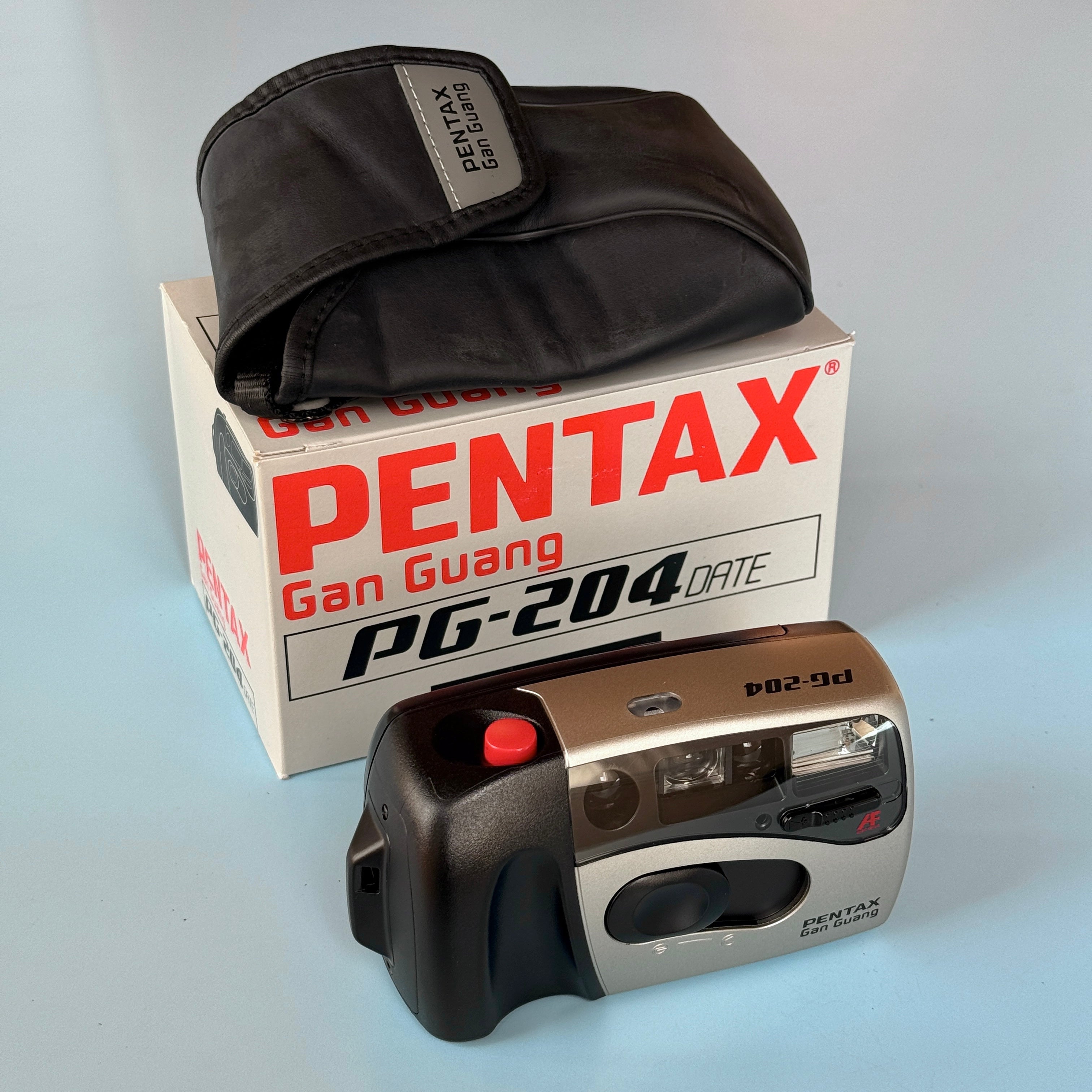 Pentax PG-204 35mm Point & Shoot Camera
