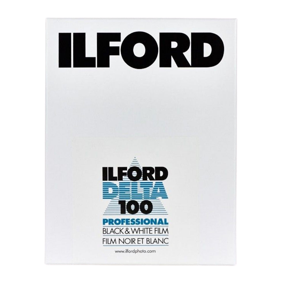 Ilford Delta 100 4X5 - 25 Sheets